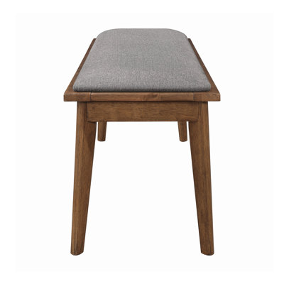 Savla Polyester Upholstered Bench