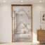 31 Strips Solid Wood Beaded Curtain String Screen Door Curtain Decor 90X175Cm