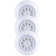 9-LIght LED 3.88" Under Cabinet Puck Light