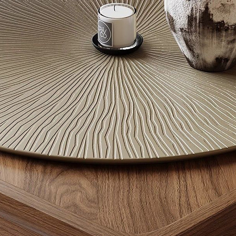 Combinaison de table basse pour petit appartement, Gris
