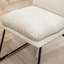 Chaises de salle à manger Vanilla White