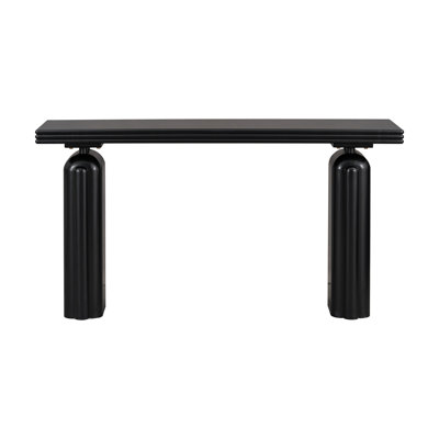 Chic, Elegant and Luxurious Acacia Veneer Console Table,Suitable for Entryway, Hallway, Living Room, Foyer, Corridor