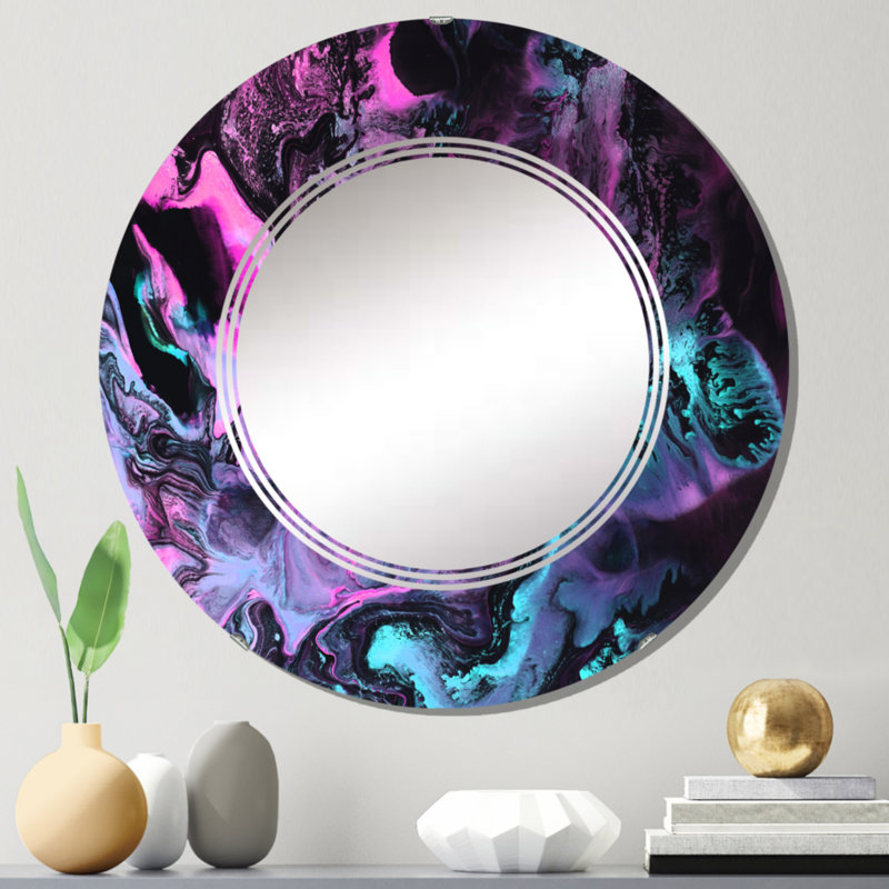 Miroir de salle de bain sans cadre, 24 po x 24 po