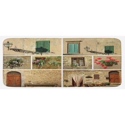 Tapis de cuisine italien