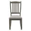 Ensemble de salle à manger 5 pièces avec 6 tiroirs et 4 chaises d'appoint style campagnard décontracté
