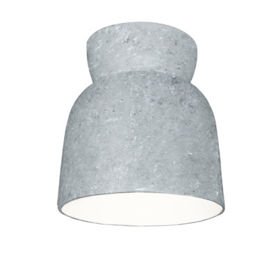 Logan 8" Single Light Flush Mount