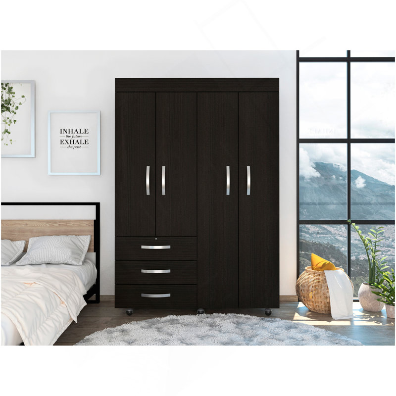 Armoire Denver, Noir