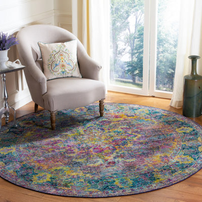 Mabel Crystal Performance Oriental Rug