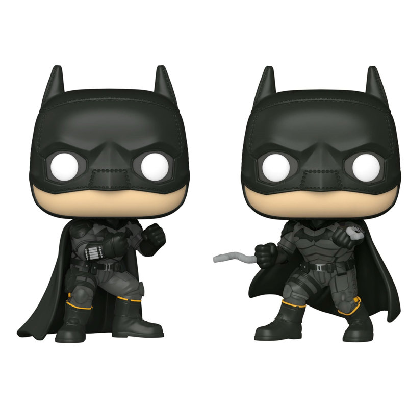 Ensemble de 2 figurines Batman