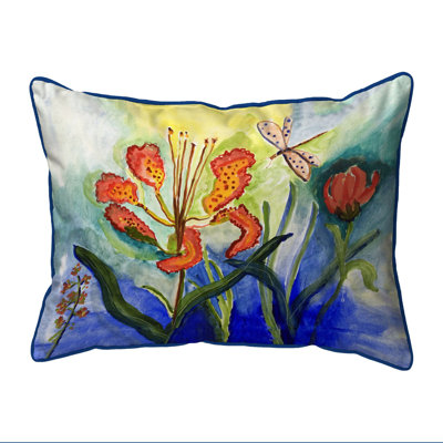 Outdoor Throw Pillow