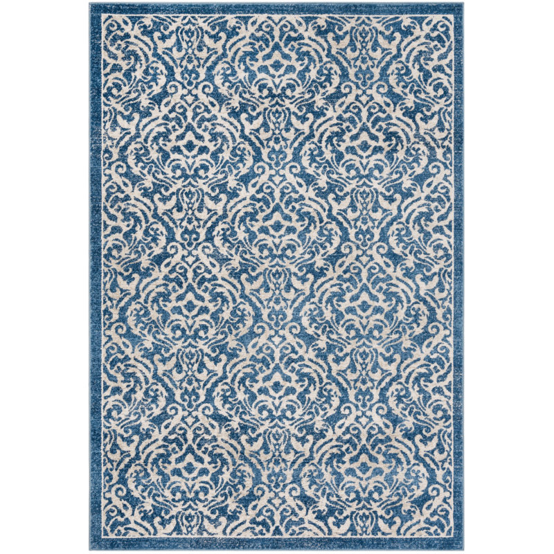 Llana Performance Oriental Rug, Rectangle 6' x 9'
