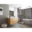 Teck flottant Madison X P 22 po De salle de bain Empira blanc quartz-1457332703