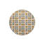 Tapis décoratif multicolore à motif géométrique mixte-444528392