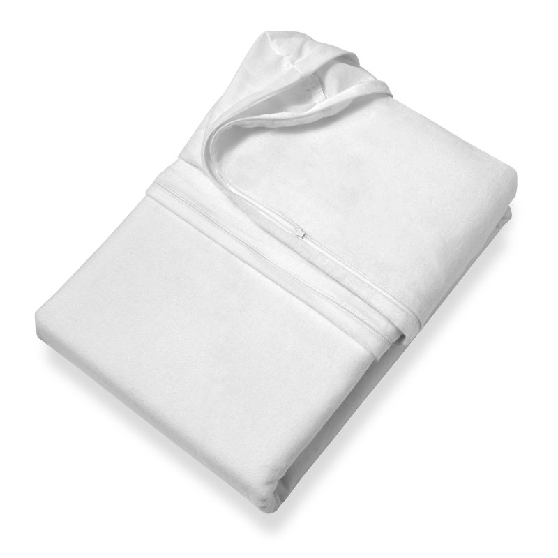 Zip Mattress Protector Case Pack, 100 x 200 cm