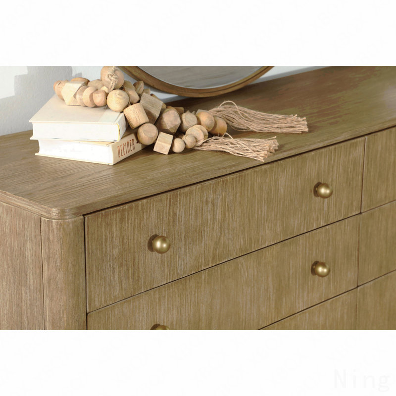 8-Drawer Dresser, Rectangular