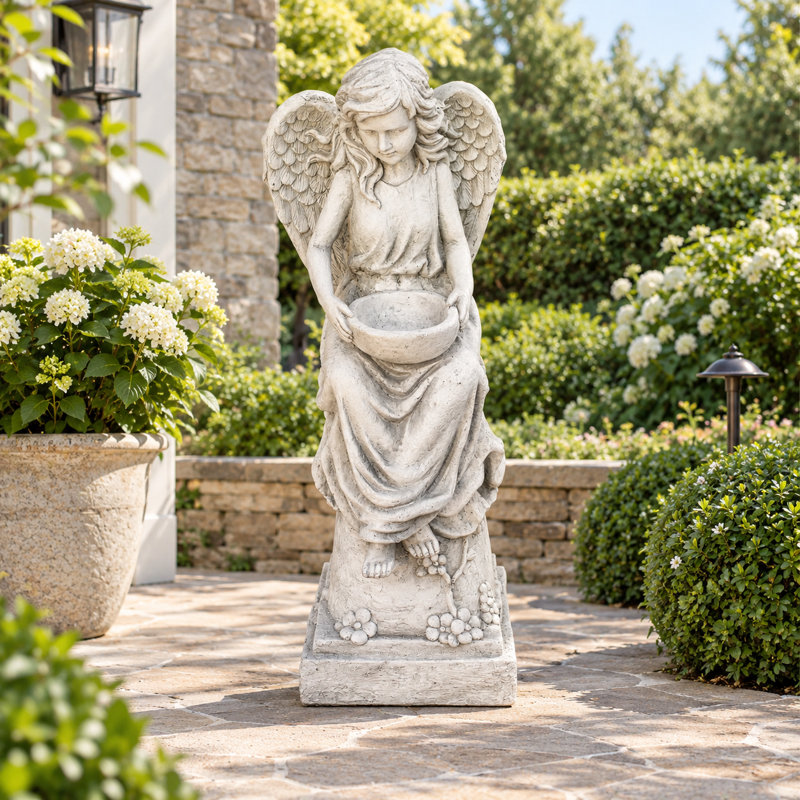 Angels & Cherubs MGO Garden Statue