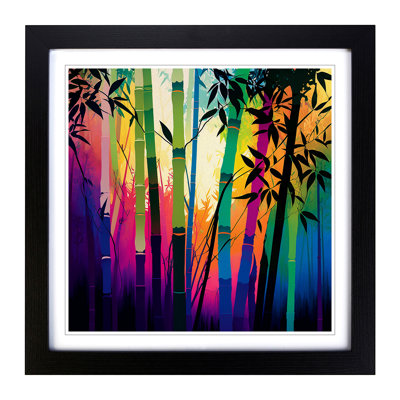 Single Picture Frame Print on Wood