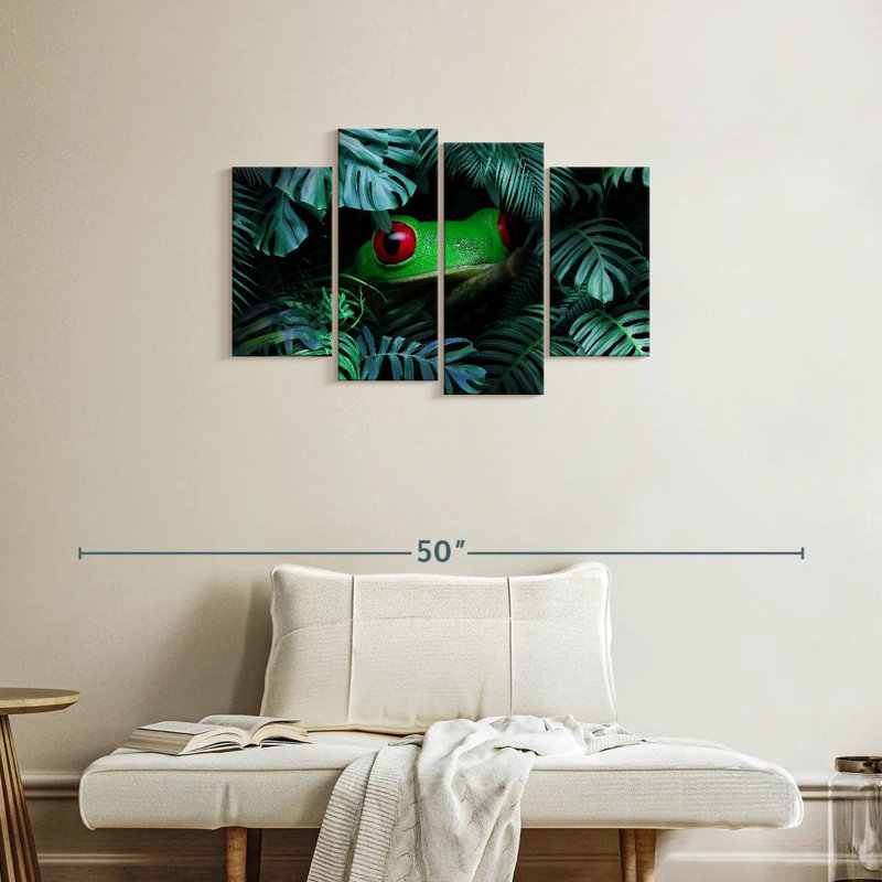 Rainette tropicale Brampt, H 22 po x l 36 po
