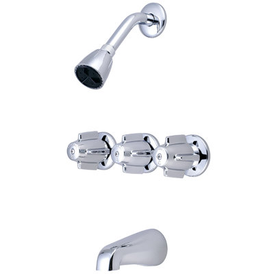 Tub & Shower Faucet with Rough in-Valve