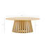 Table basse Layla en chêne clair