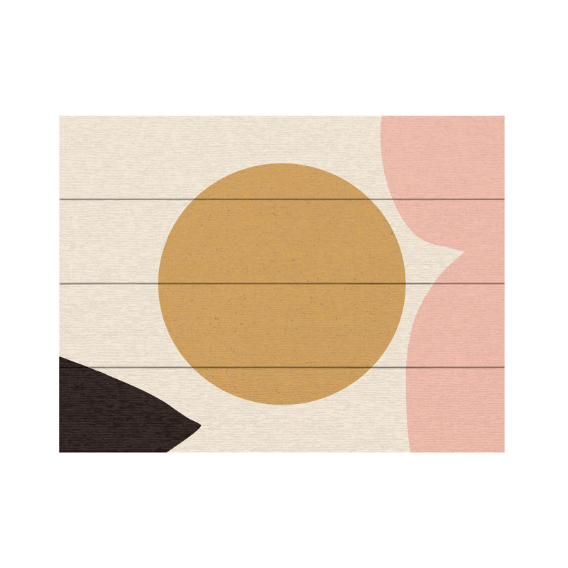 Dan Hobday Holiday Wood Slat Art, H 12 po x l 16 po