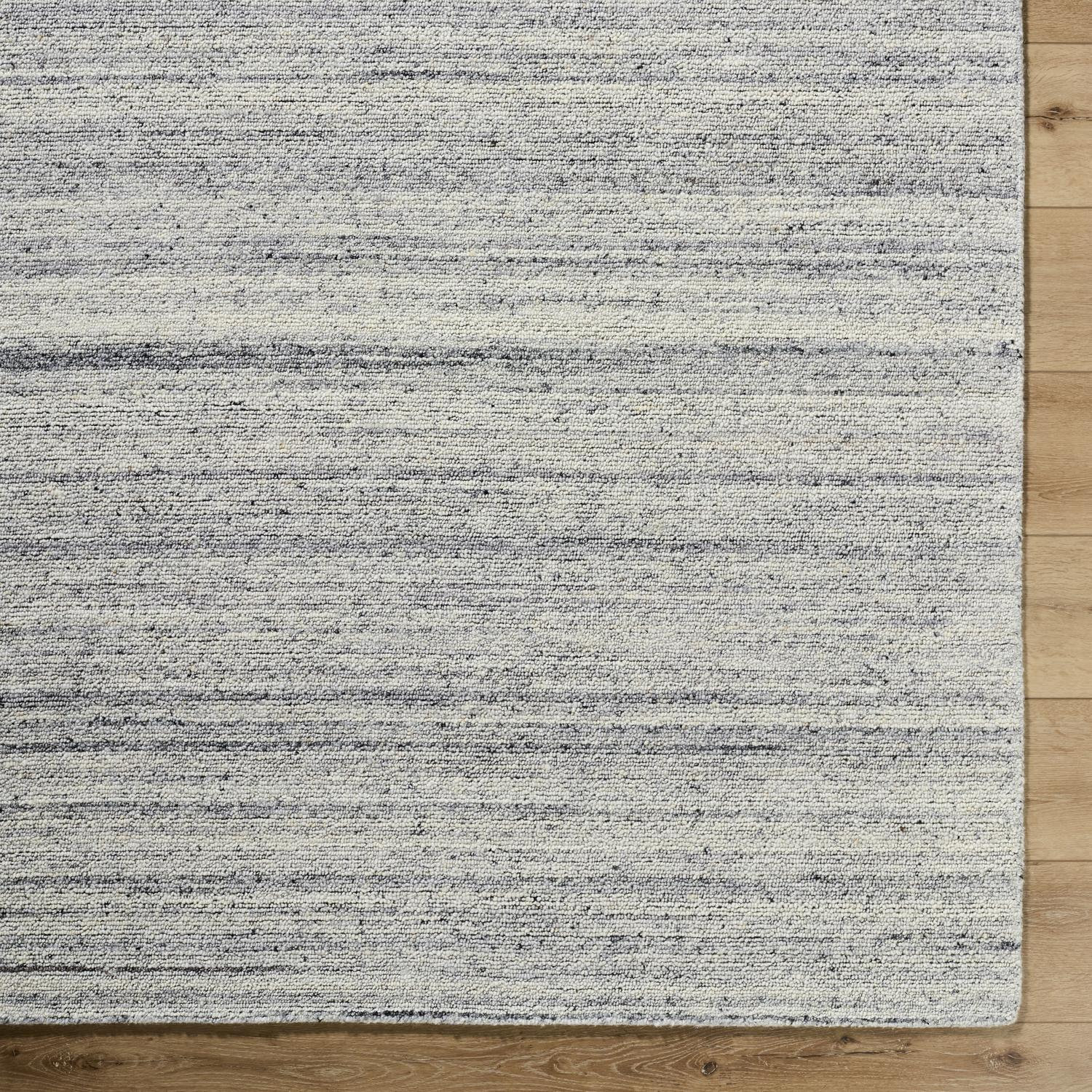 Isaak Hand Tufted Area Rug, Rectangle 5' x 7'6"