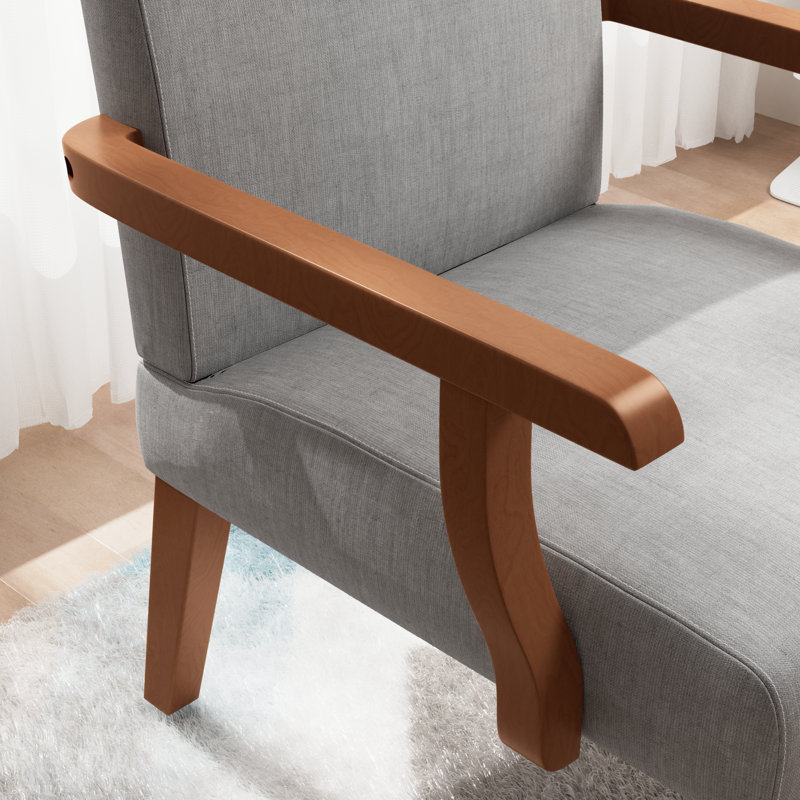 Chaise d'appoint en tissu Minimalist