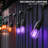0.5 Watt S14 LED Colored String Light Bulb, Purple and Orange, E26/Medium (Standard) Base