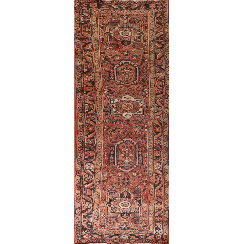 Tapis de couloir géométrique 4 x 11