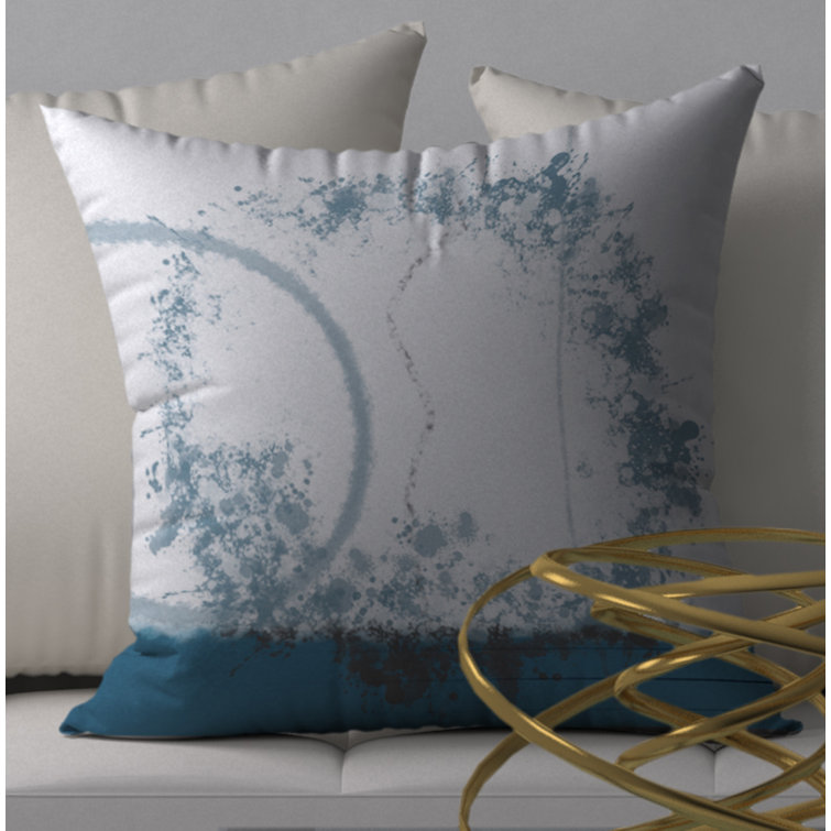 Leroi Products Abstract Reversible Throw Pillow 