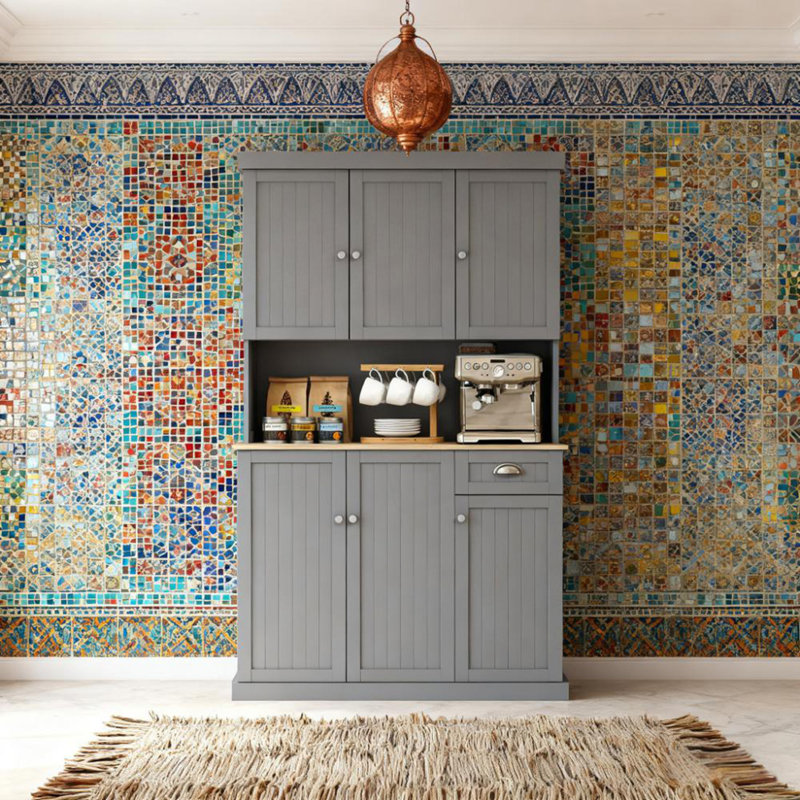 Armoire de rangement Modern Farmhouse