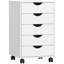 Mileno 5 Drawer Filing Cabinet-1000595564
