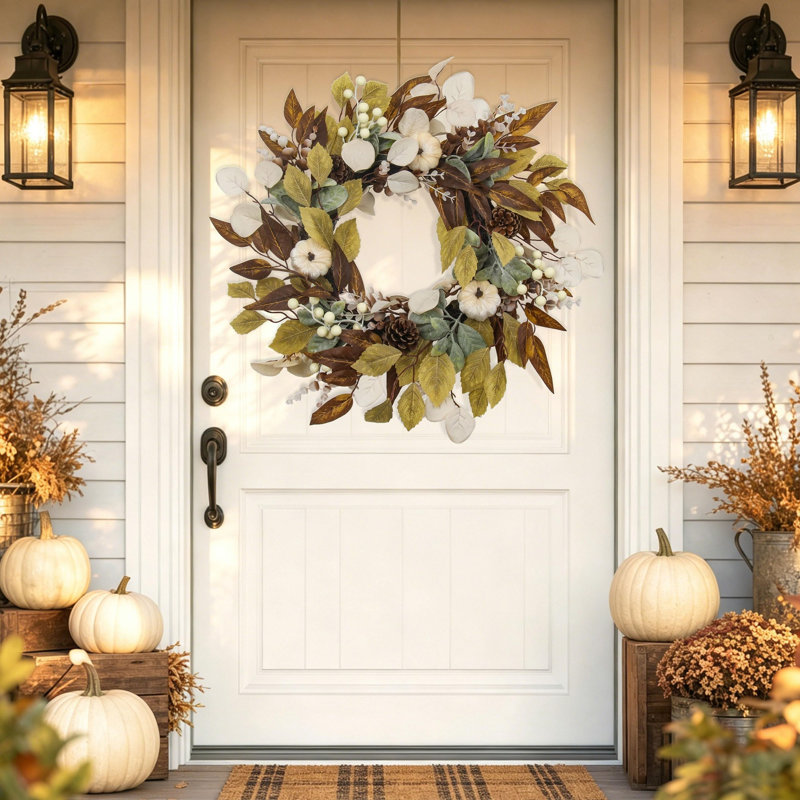 Faux 63cm Wreath