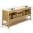 Kaplan 72" Double Sink Bathroom Vanity-678865058
