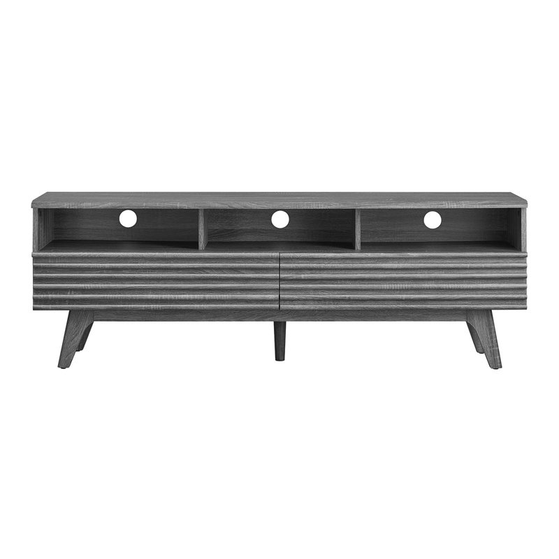 Meuble télé 60 po Modway Render, Noir