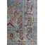 Tapis rectangulaire unique de 9 pi x 12 pi 3 po gris