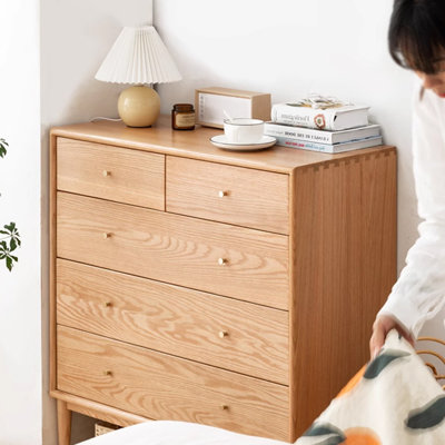 Commode d'appoint ronde en laiton