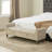 65.75" Wide Upholstered Storage Bench-477092686