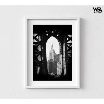 New York 2 By Carina Okula, New York City Industrial Apartment Wall Decor Idea, NY Cafe Poster Print, New Bar Big City Decor