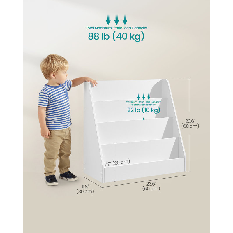 60cm W Manufactured Wood Storage Rack