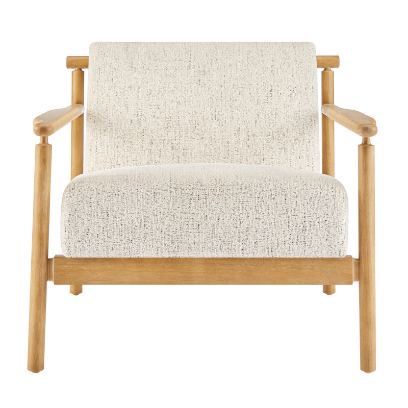 Vachakan Fabric Accent Arm Chair