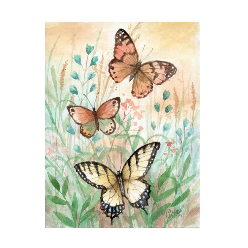 Art sur toile, Melinda Hipsher, H 32 po x l 24 po