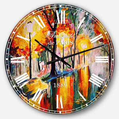 Horloge murale Swigart