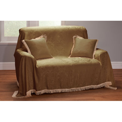 Alage DAMASK Throw Blanket