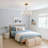 Modern Flower Glass Gold Chandelier-156439684-156439685