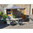 VanVleet 4 Seater Dining Set with Cushions