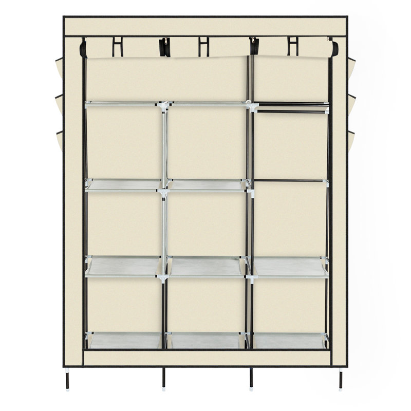 Rangement portatif l 17,72 po Southmead, Beige