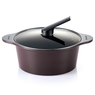 Happycall 4 Quarts Non-Stick Stock Pot