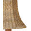 Bell Whitewashed Chandelier Shade-1823978097