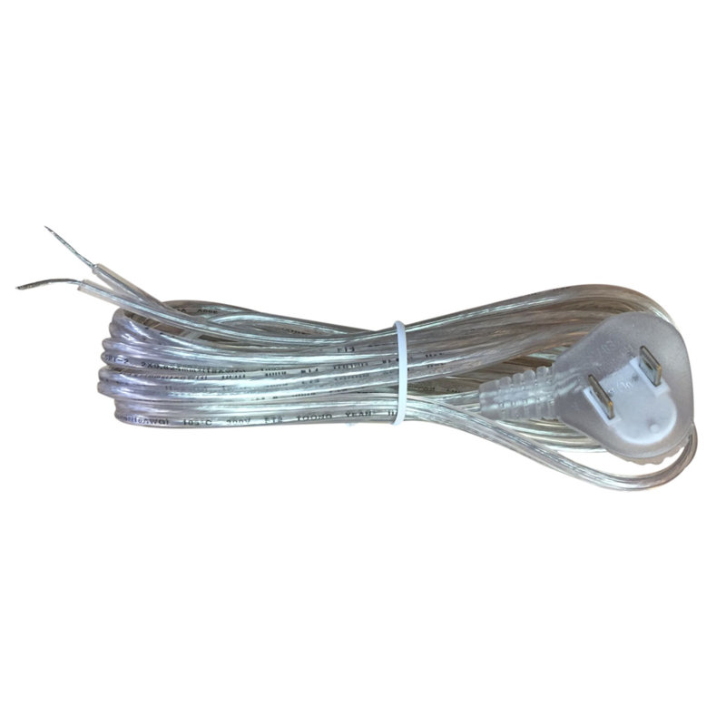 Replacement Lamp Cord, Silver